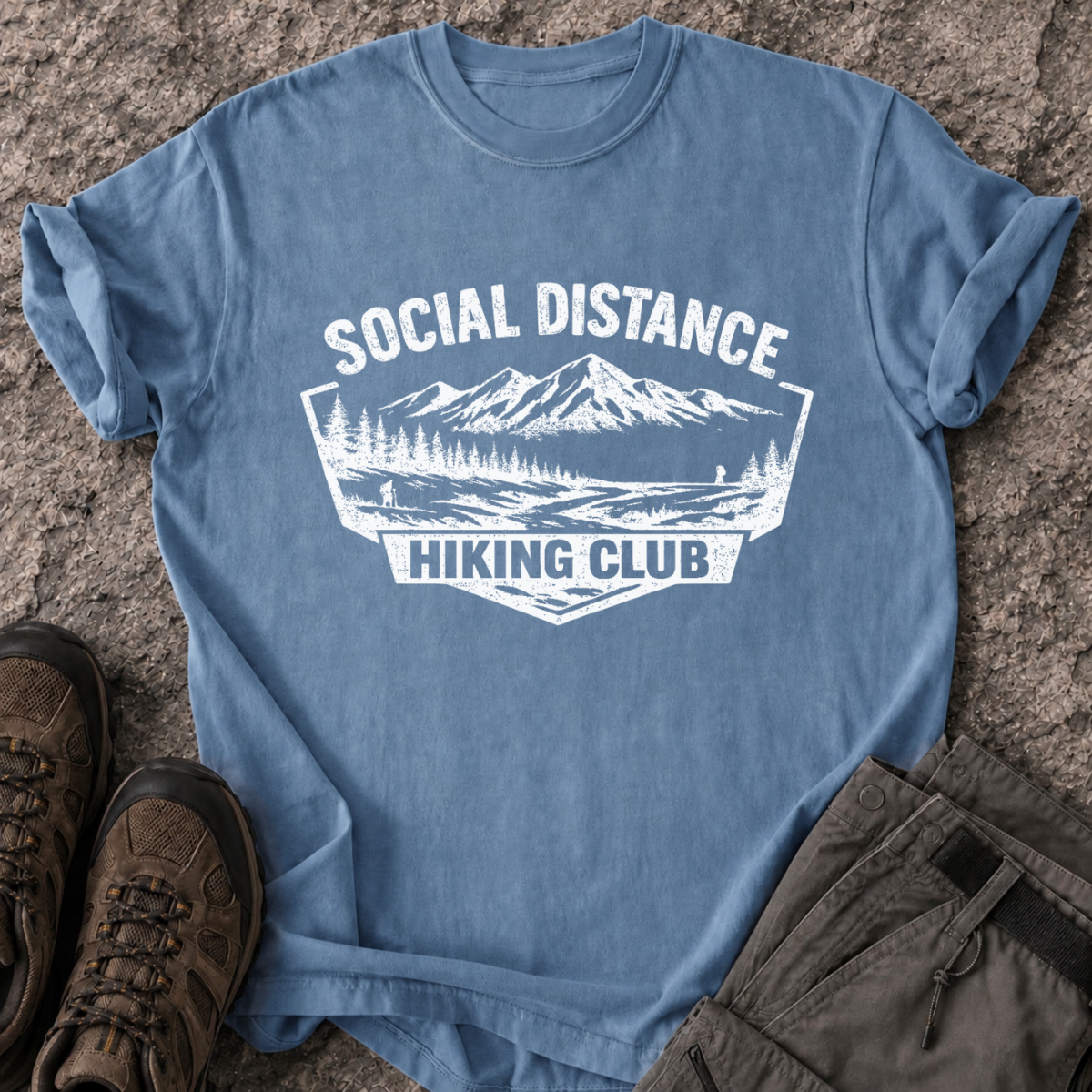 Social Distance T-Shirt