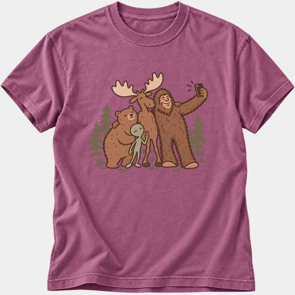 Trail Selfie T-Shirt