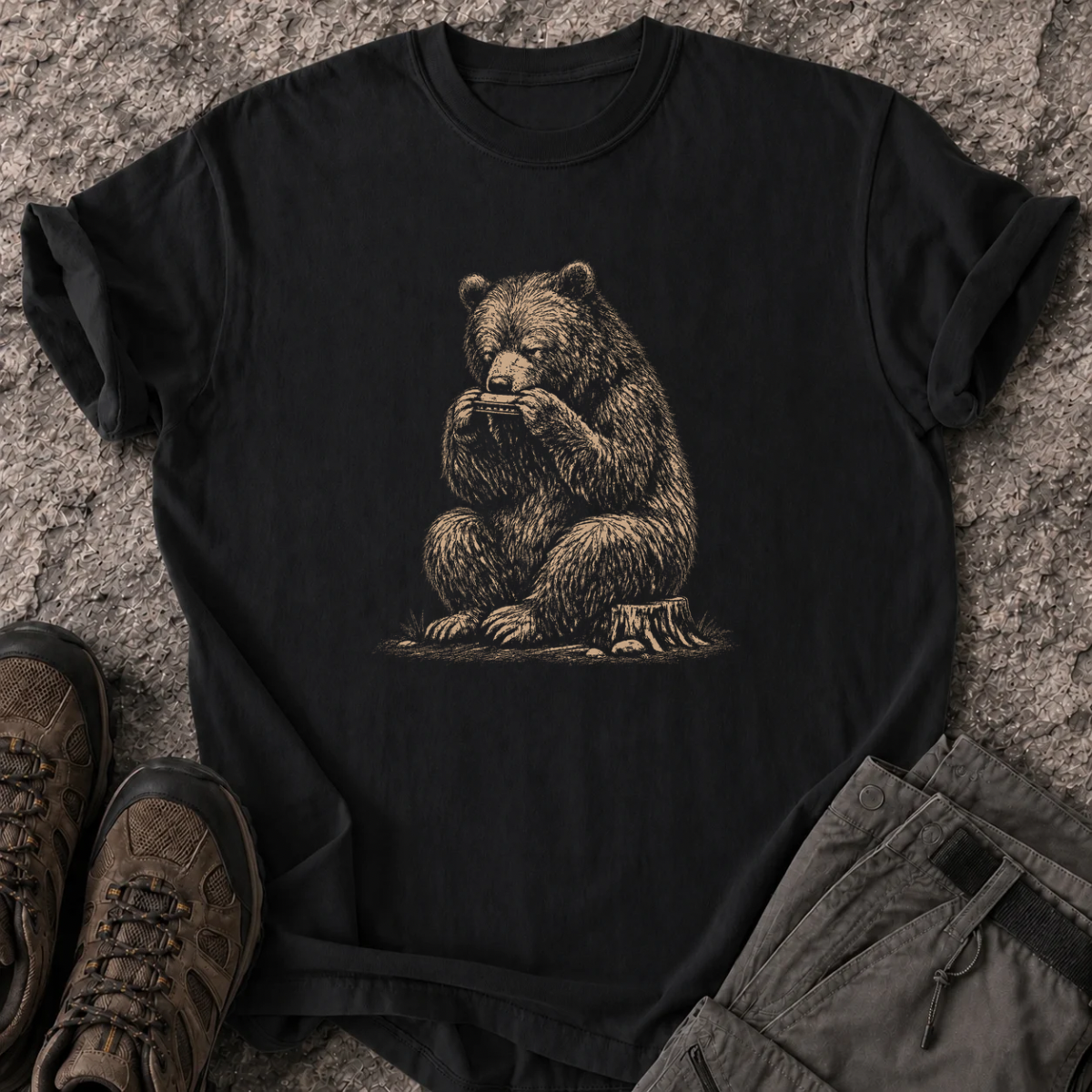 Campfire Blues T-Shirt