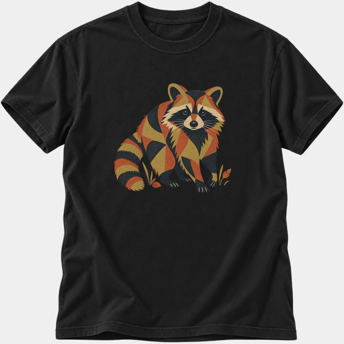 Patchwork Bandit T-Shirt