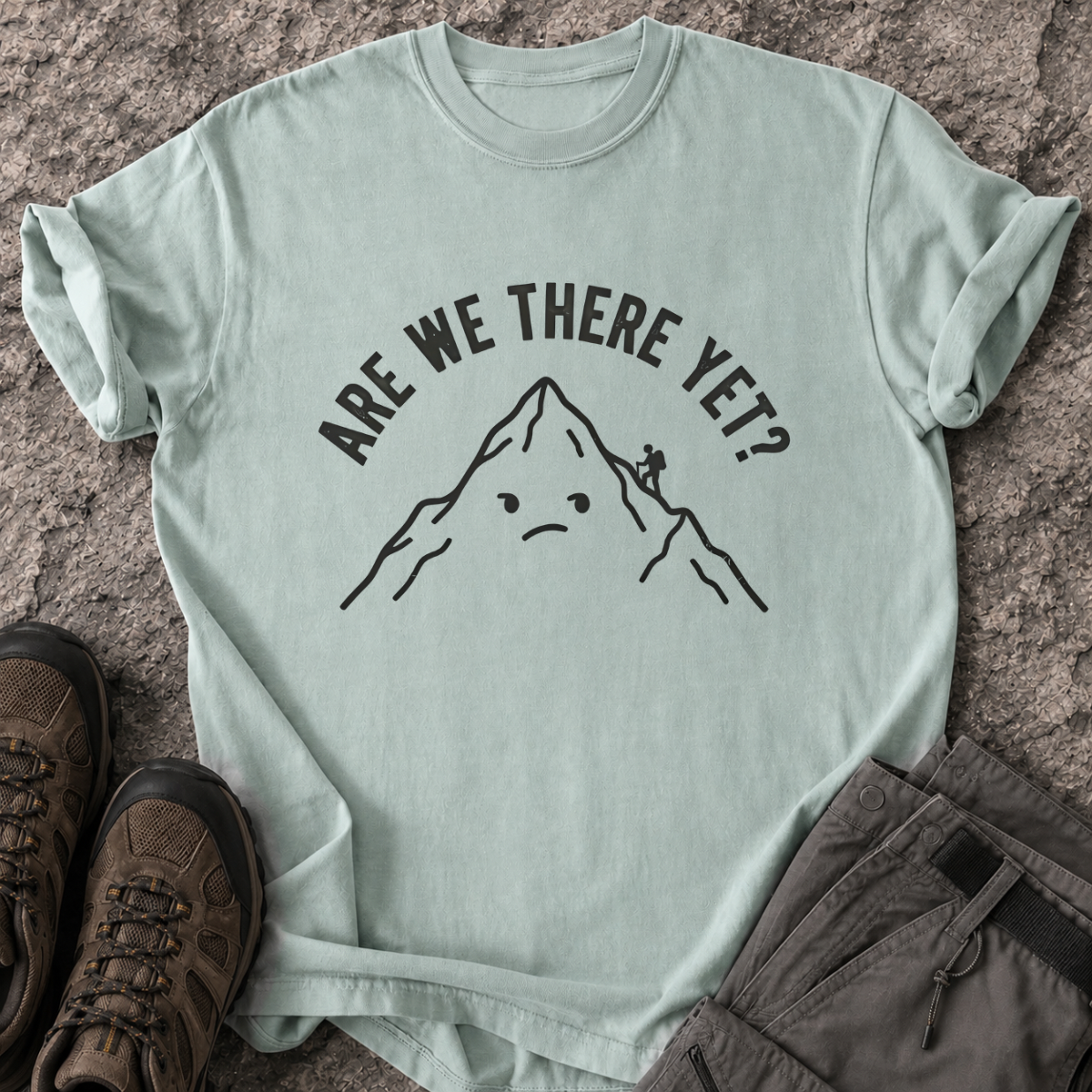 Are We There Yet T-Shirt