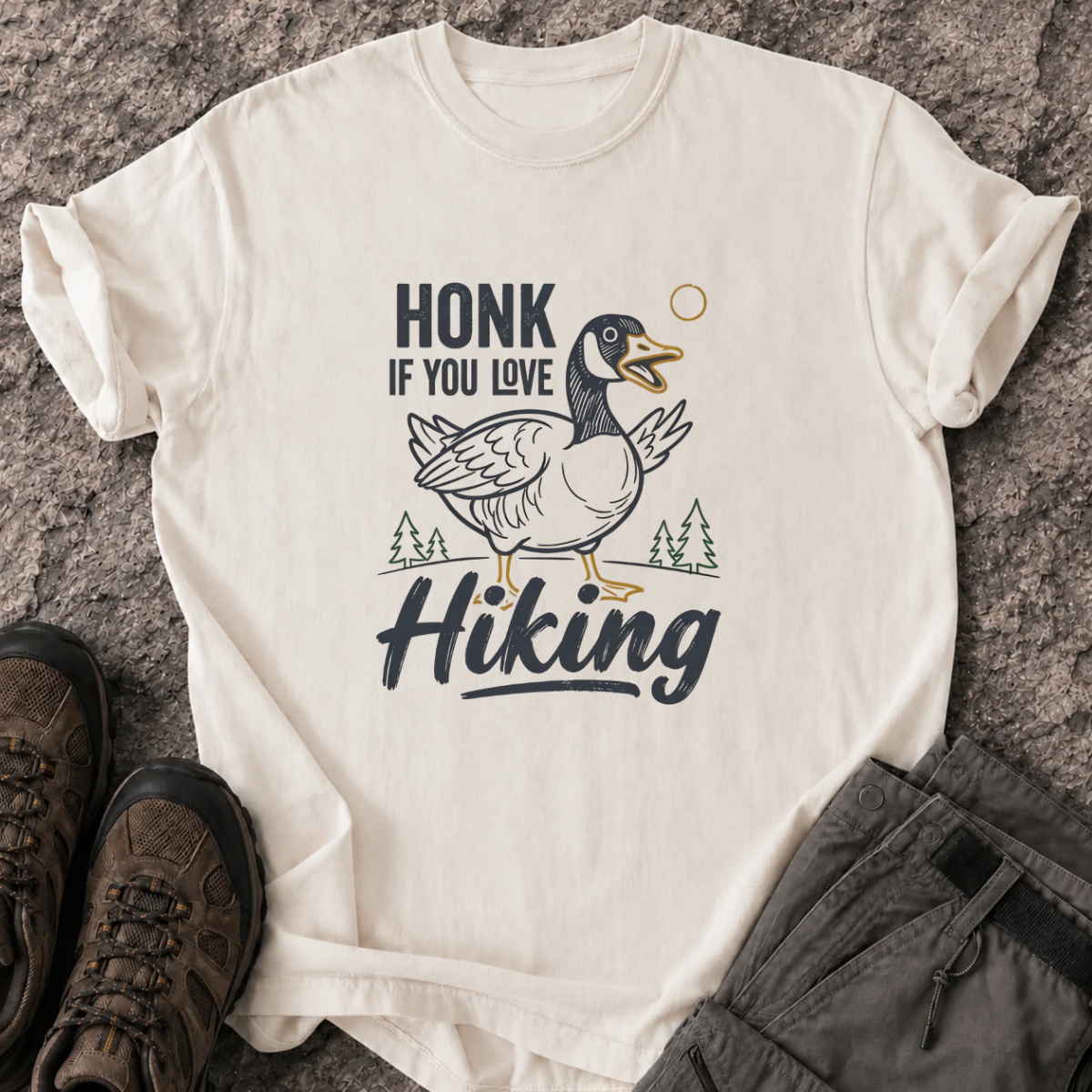 Honk If You Love Hiking T-Shirt