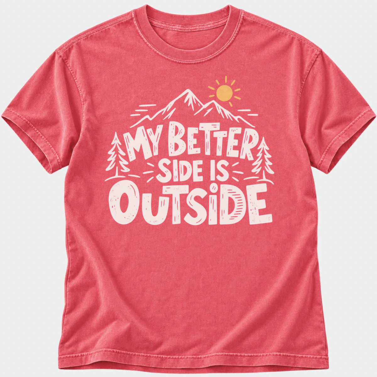 Better Side Outside T-Shirt