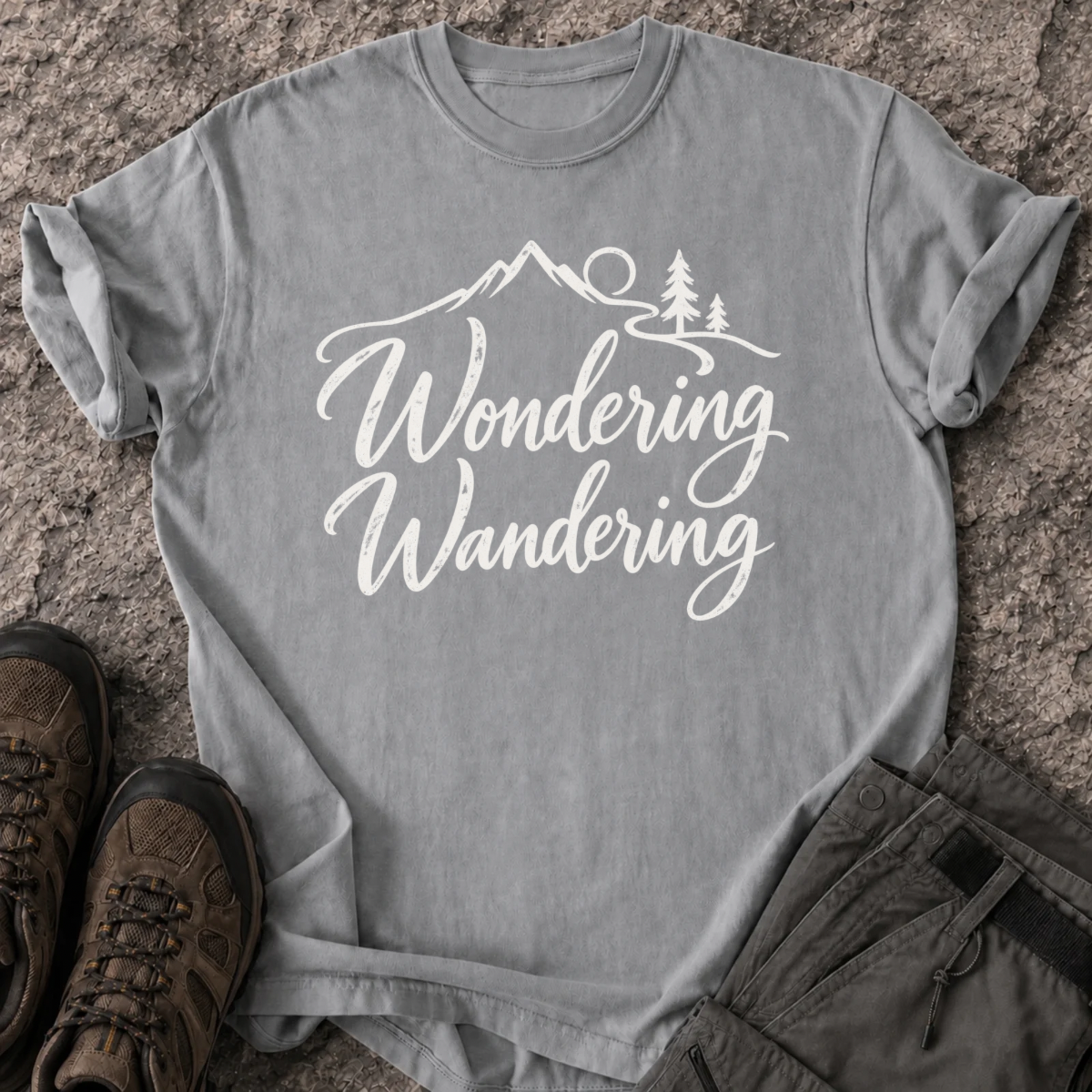 Wondering Wandering T-Shirt