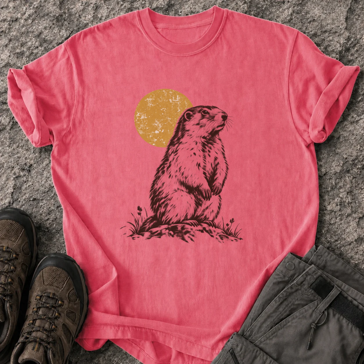 Alpine Marmot T-Shirt