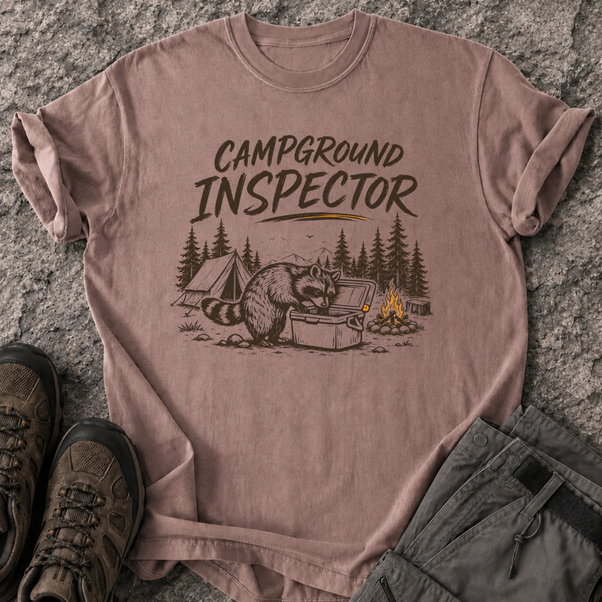 Campground Inspector T-Shirt