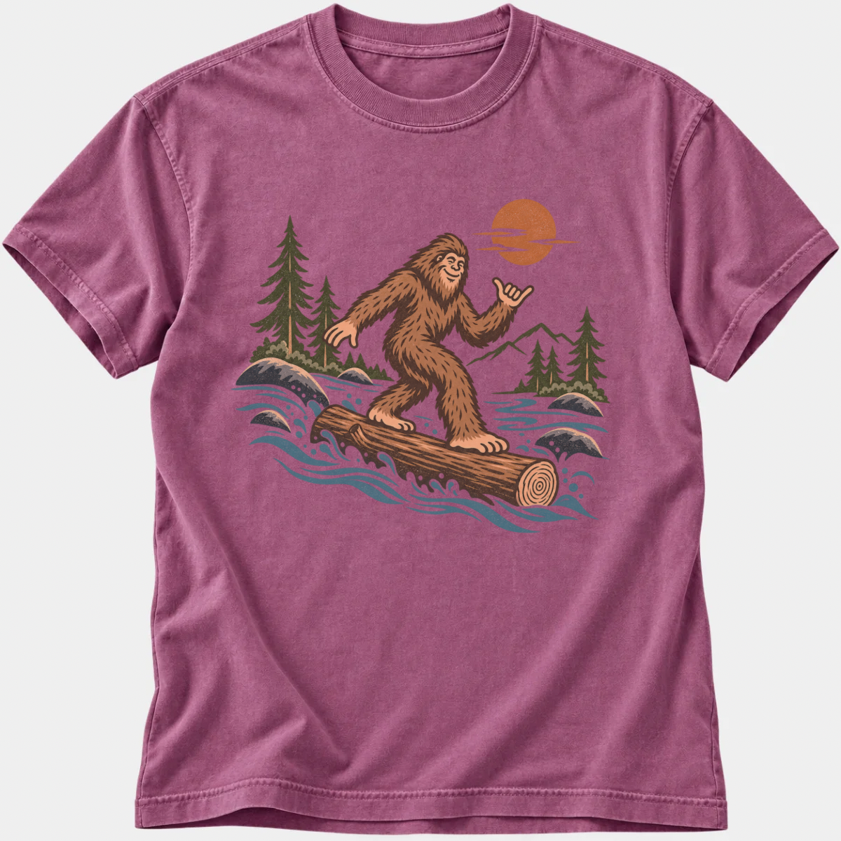 Bigfoot River Run T-Shirt