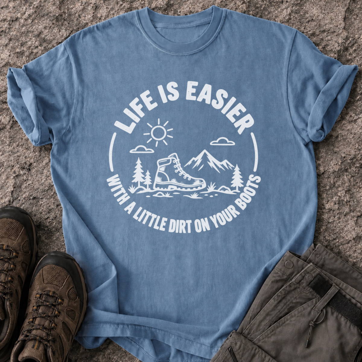Life Is Easier T-Shirt