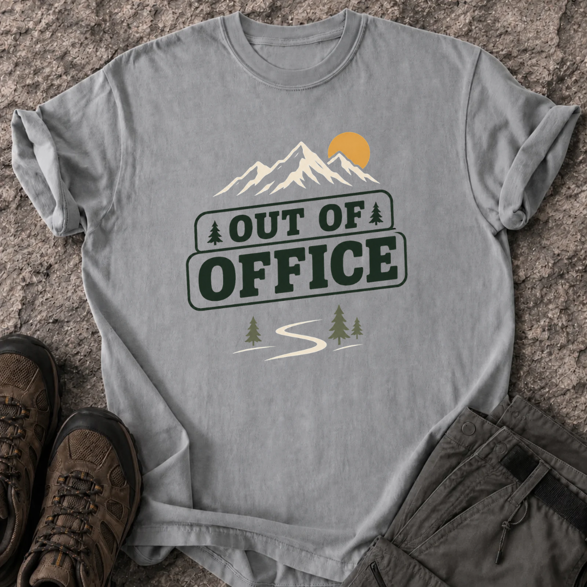 Out Of Office T-Shirt