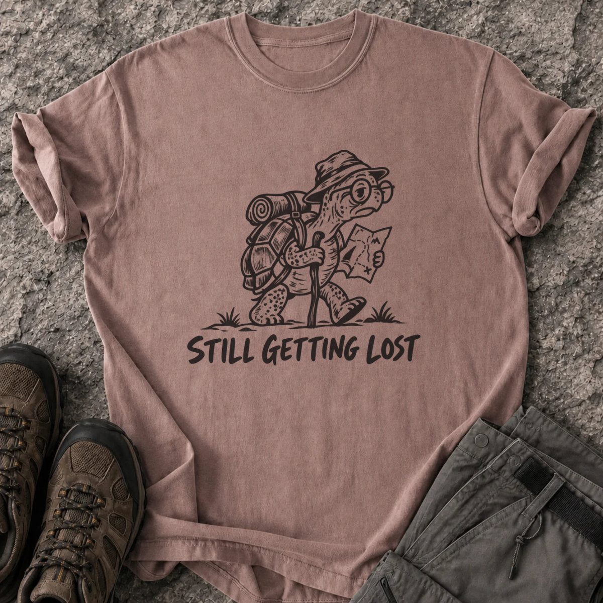 Still Getting Lost T-Shirt