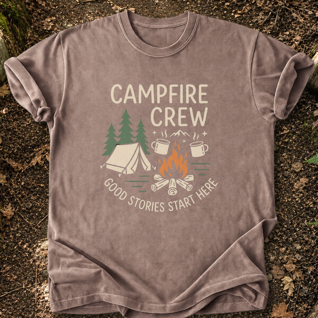 Campfire Crew T-Shirt