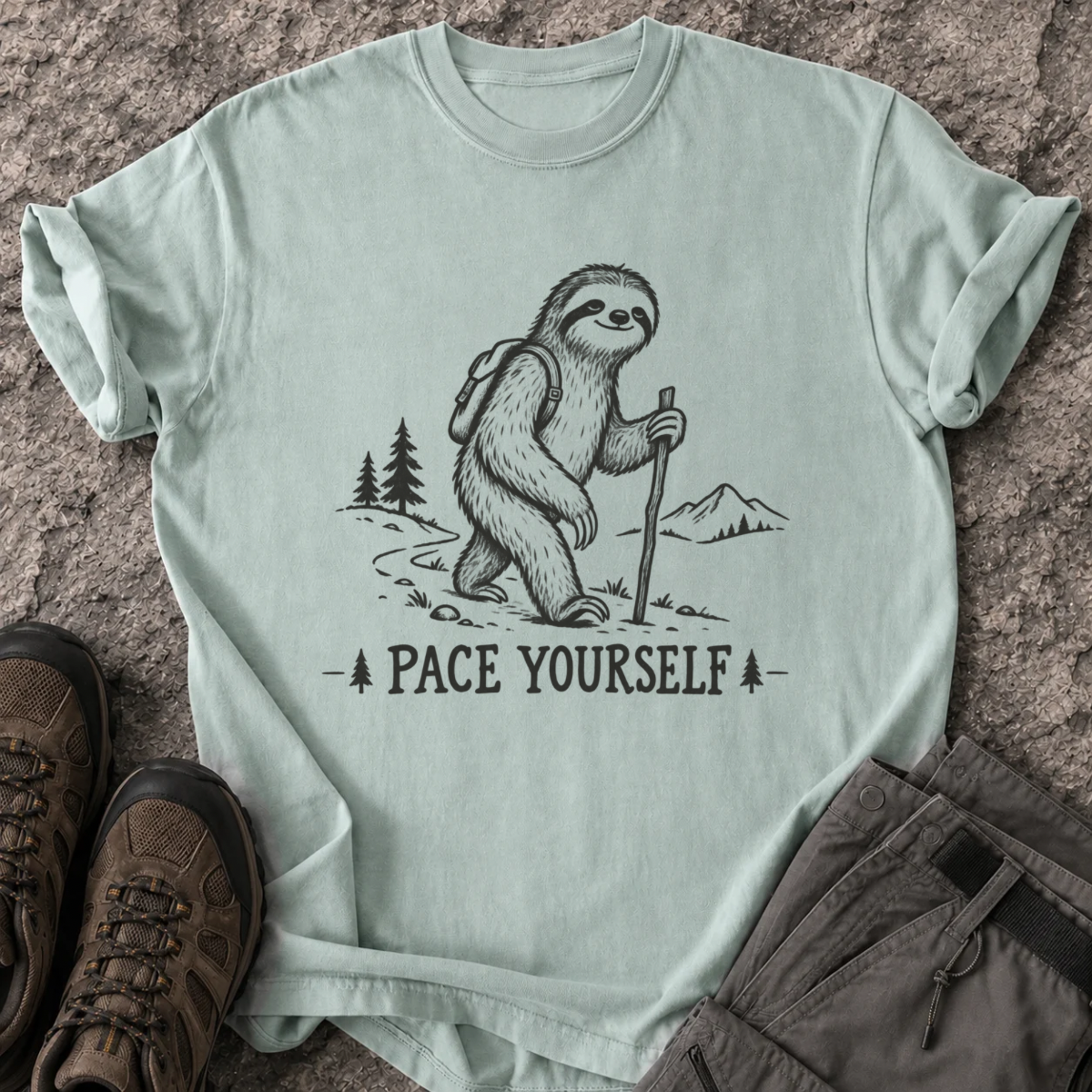 Pace Yourself T-Shirt