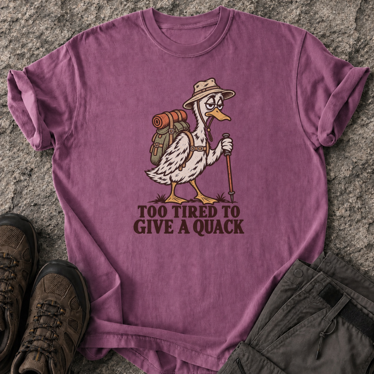 Too Tired T-Shirt
