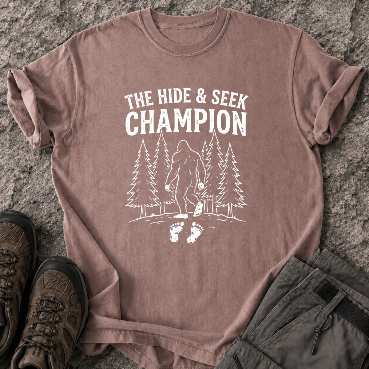 The Hide&Seek Champion T-Shirt