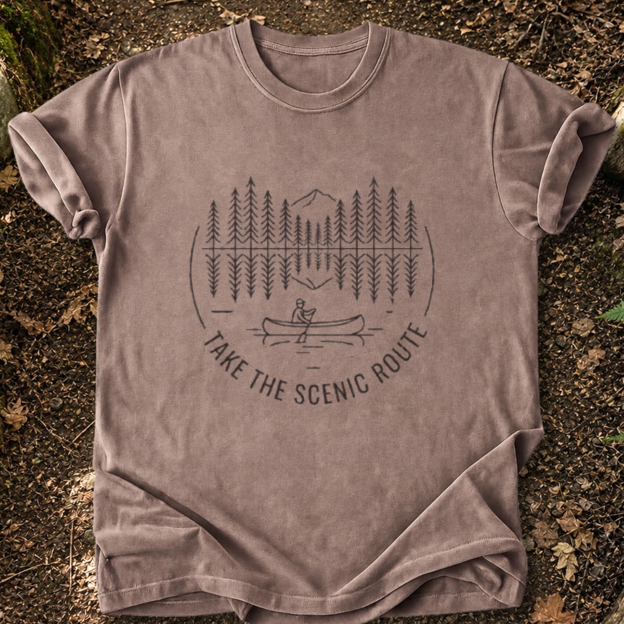 Take The Scenic Route T-Shirt