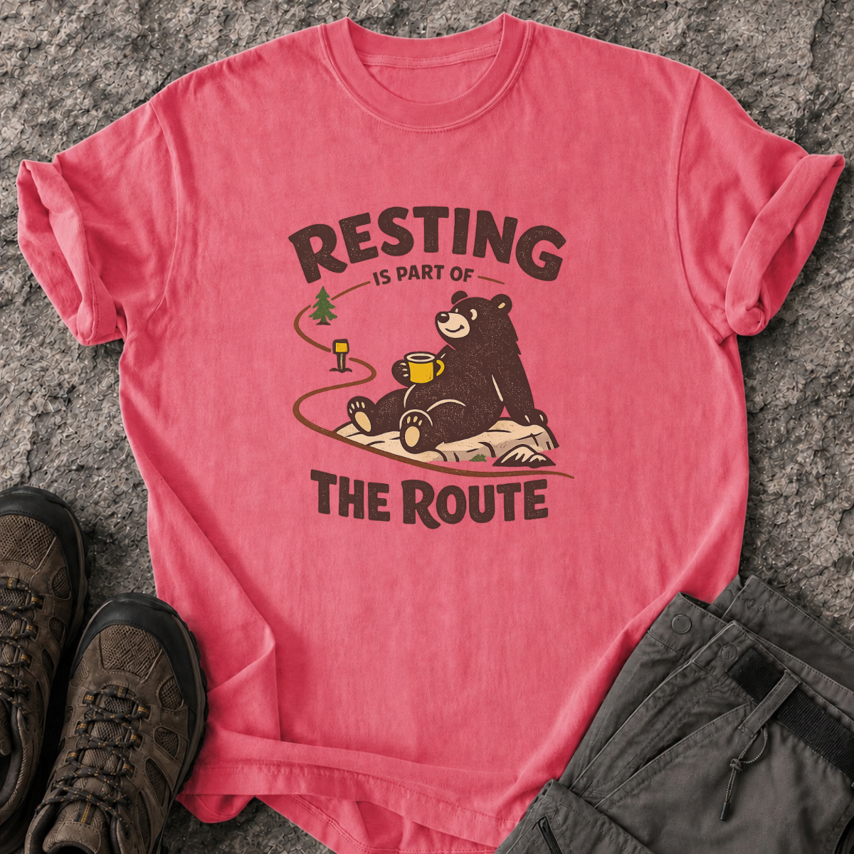 The Route T-Shirt