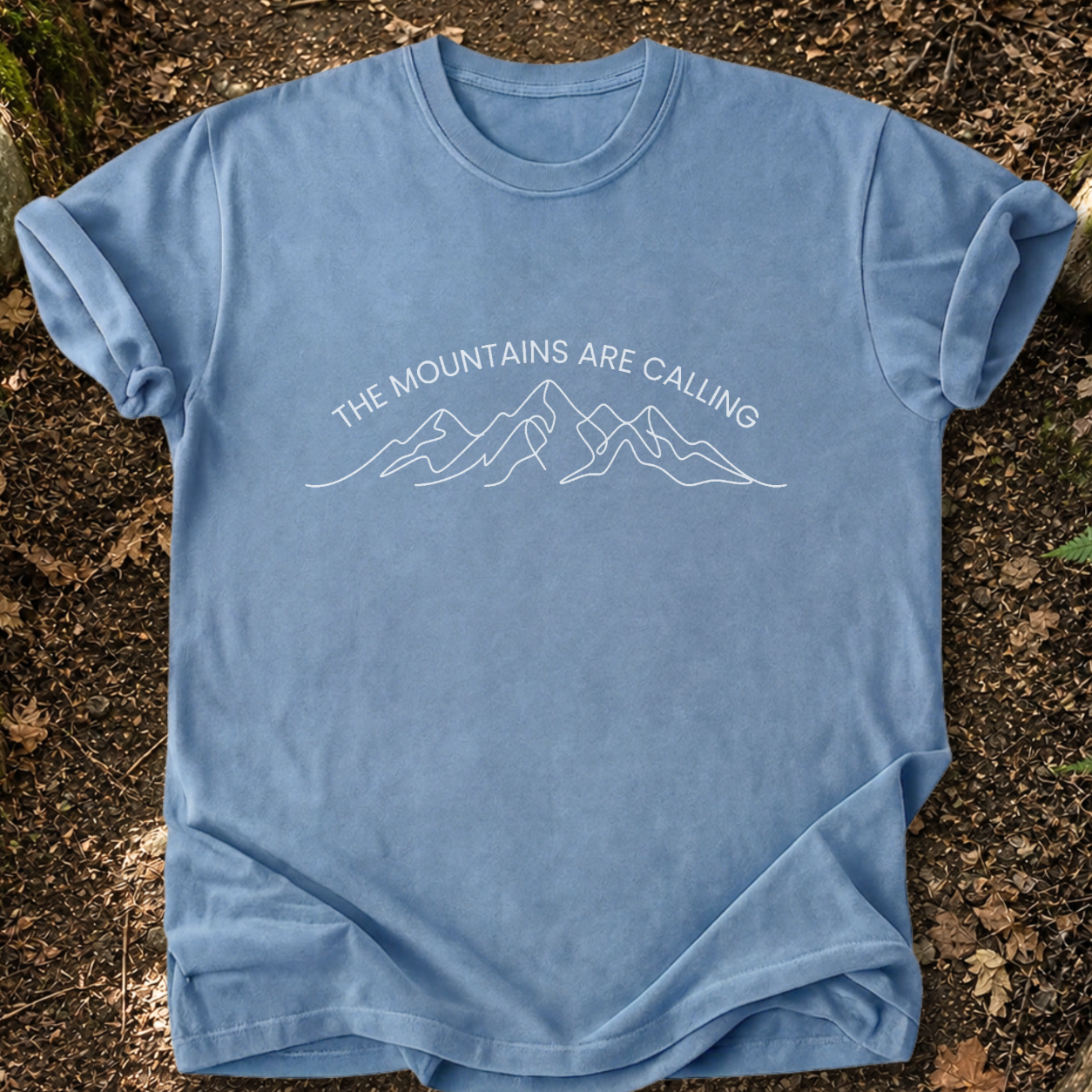 The Mountains Are Calling T-Shirt