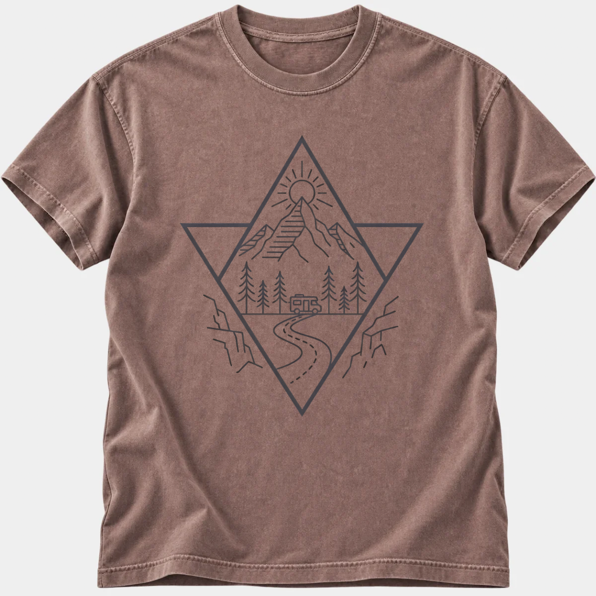 The Triangle Scene T-Shirt