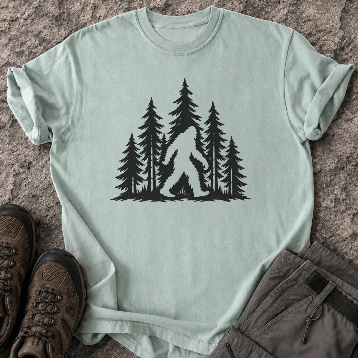 Hidden Bigfoot T-Shirt