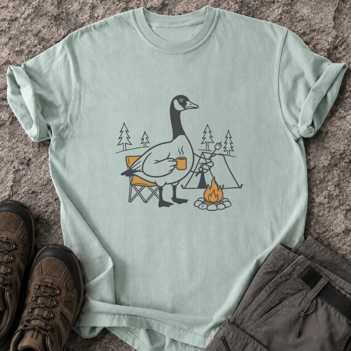 Camping Goose T-Shirt