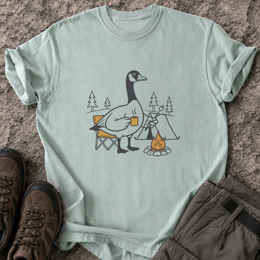 Camping Goose T-Shirt