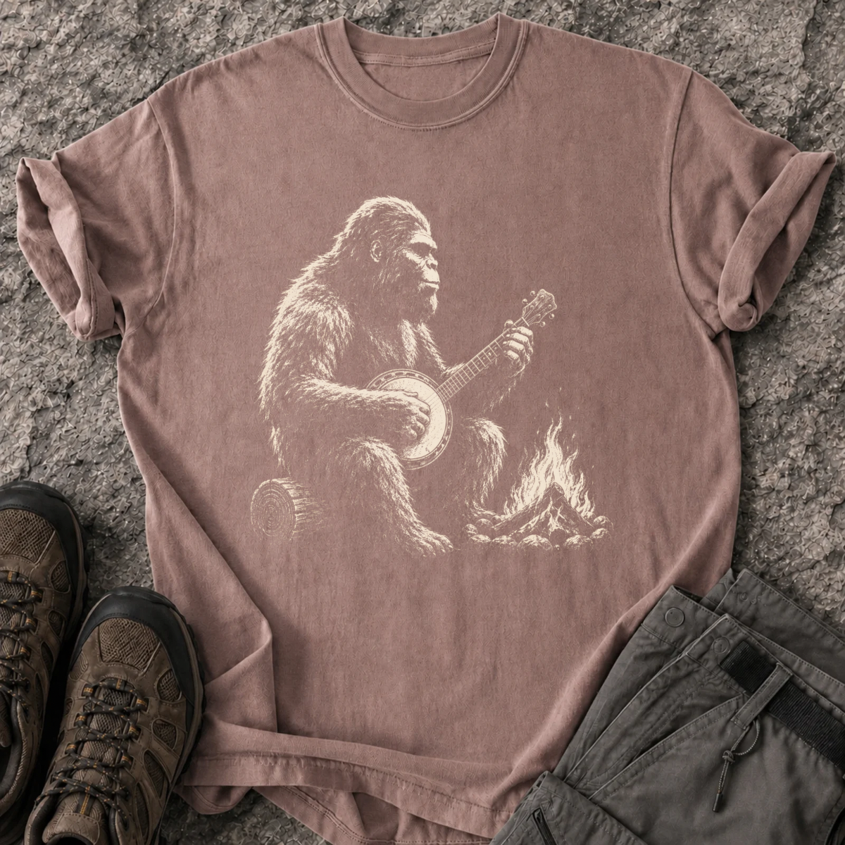 Backwoods Banjo T-Shirt