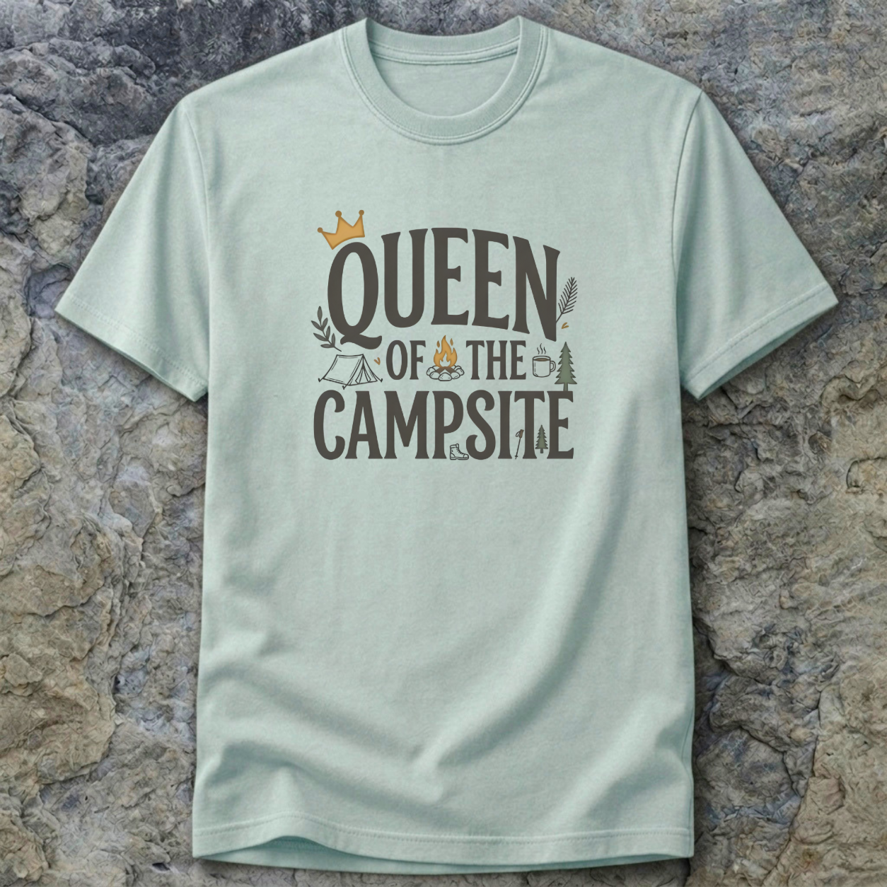 Queen Of The Campsite T-Shirt
