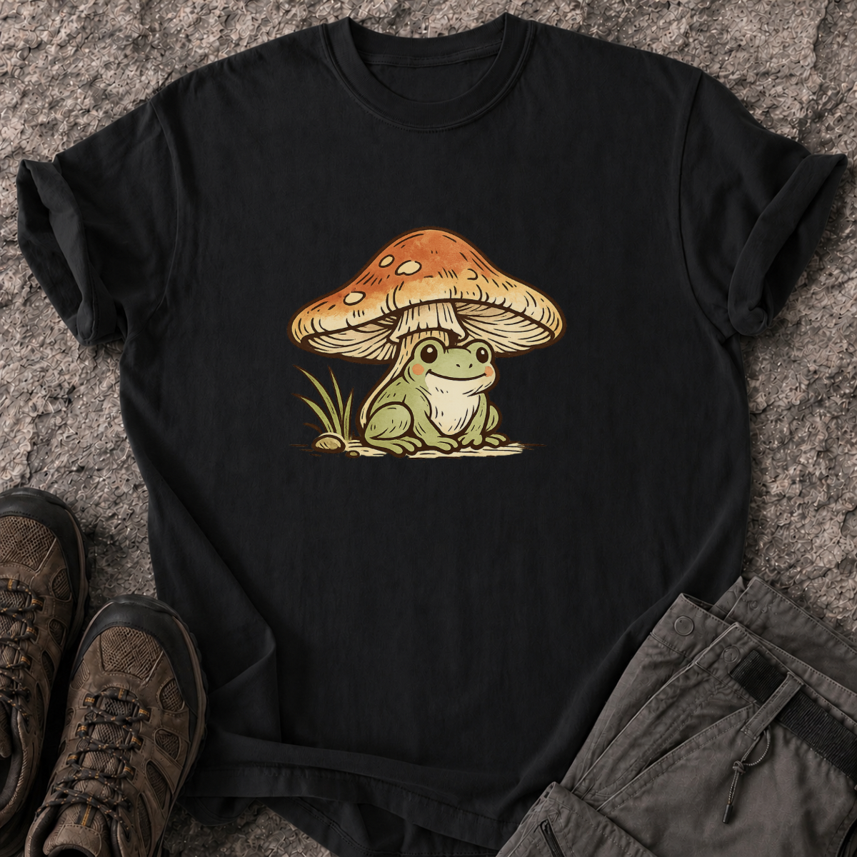 Mushroom Shelter T-Shirt