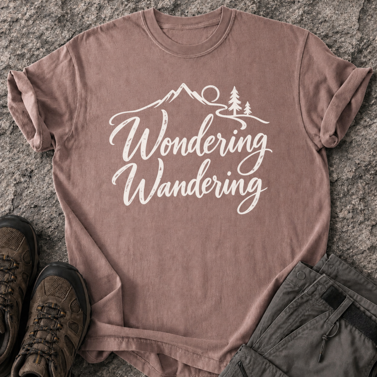 Wondering Wandering T-Shirt