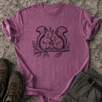 Squirrel Couple T-Shirt