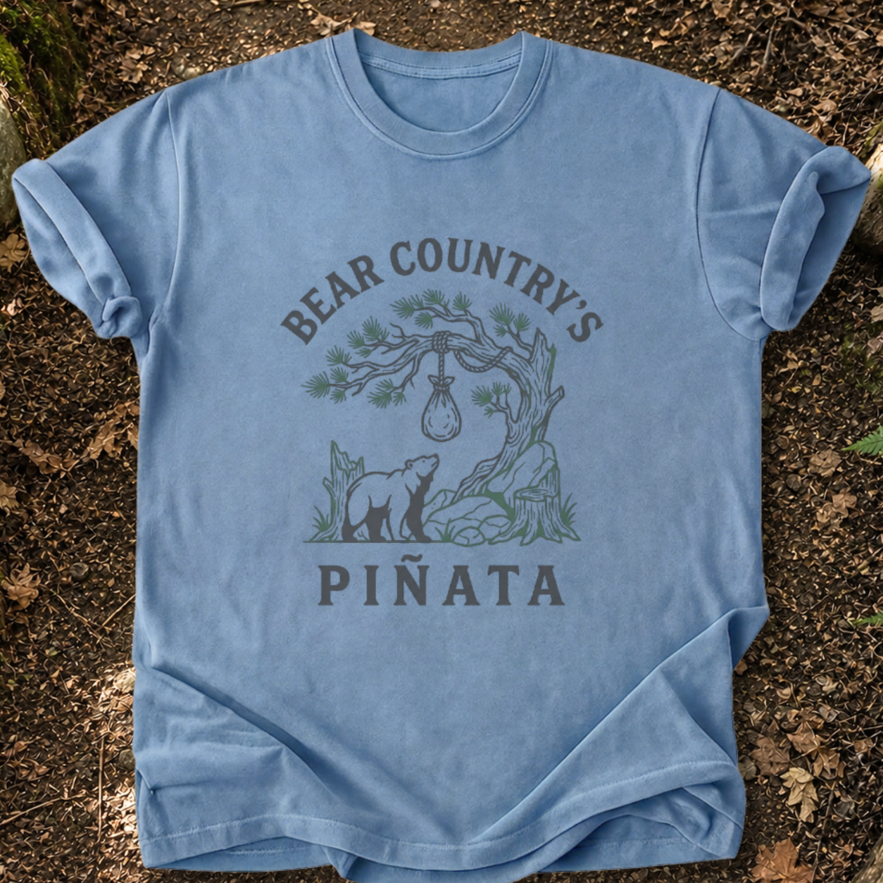 Bear Coyntry’s Piñata T-Shirt