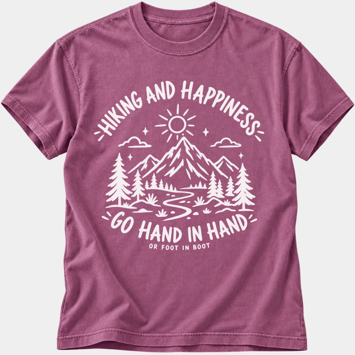 Hiking Happiness T-Shirt