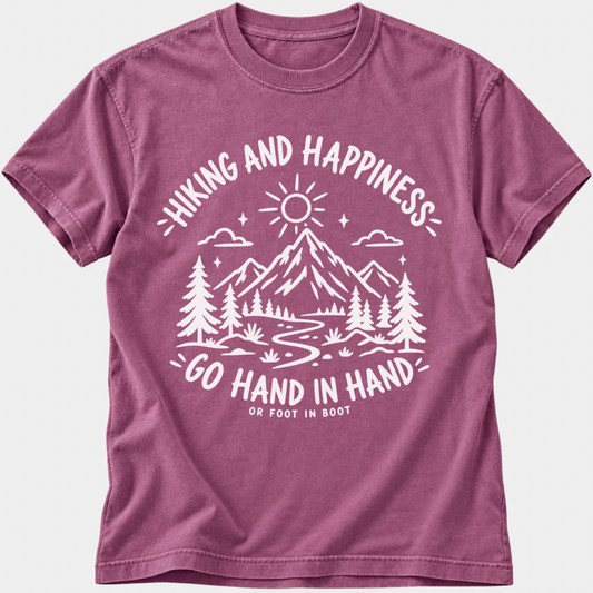 Hiking Happiness T-Shirt