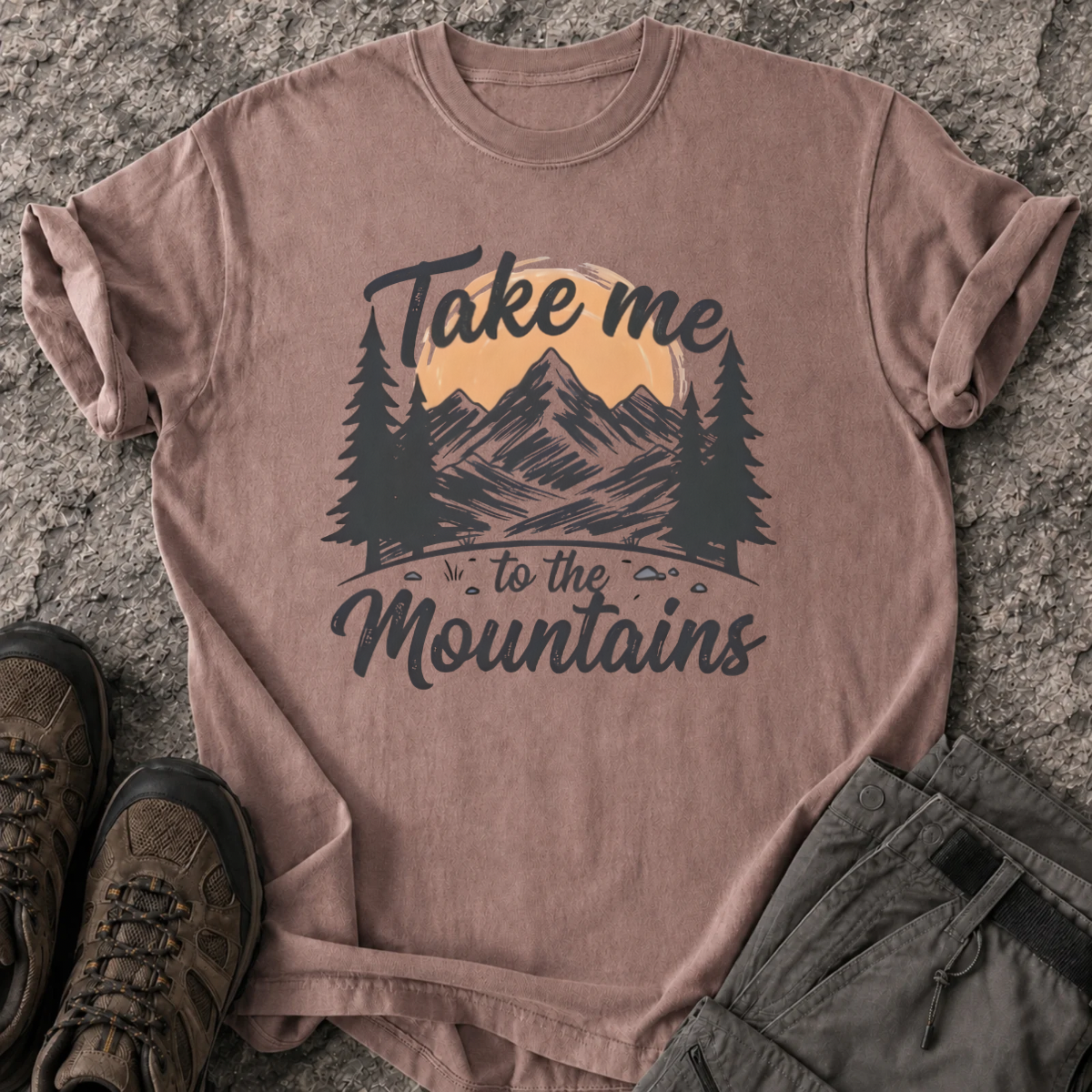 Take Me To The Mountains T-Shirt