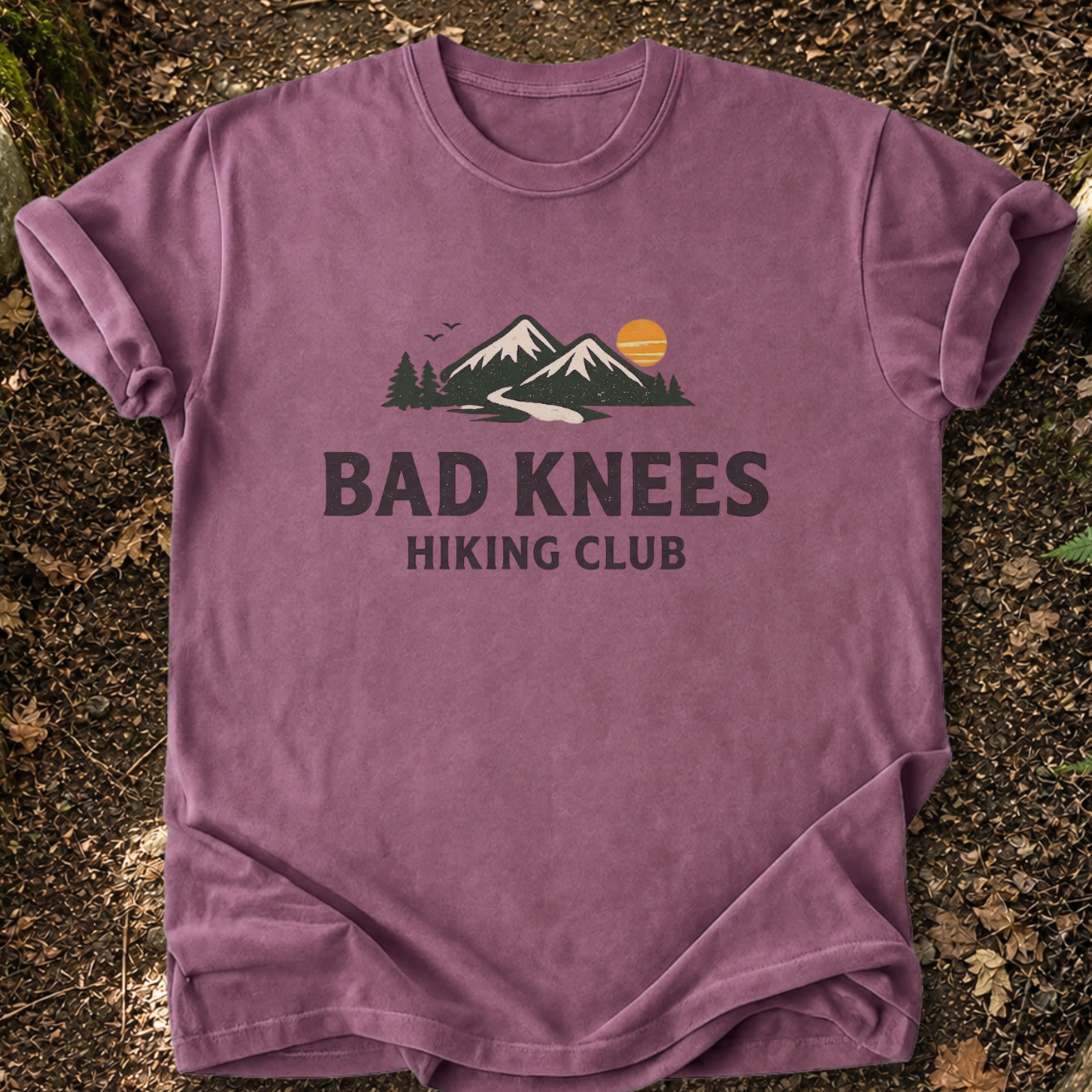 Bad Knees Hiking Club T-Shirt