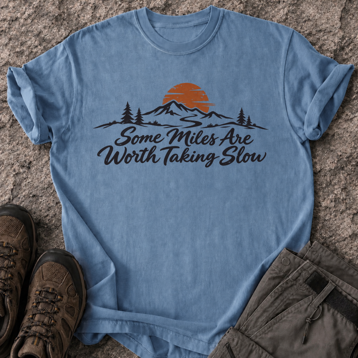 Slow Miles T-Shirt