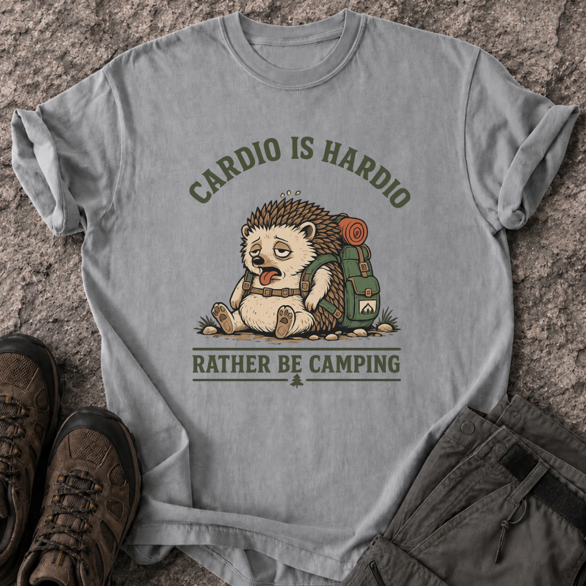 Rather Be Camping T-Shirt
