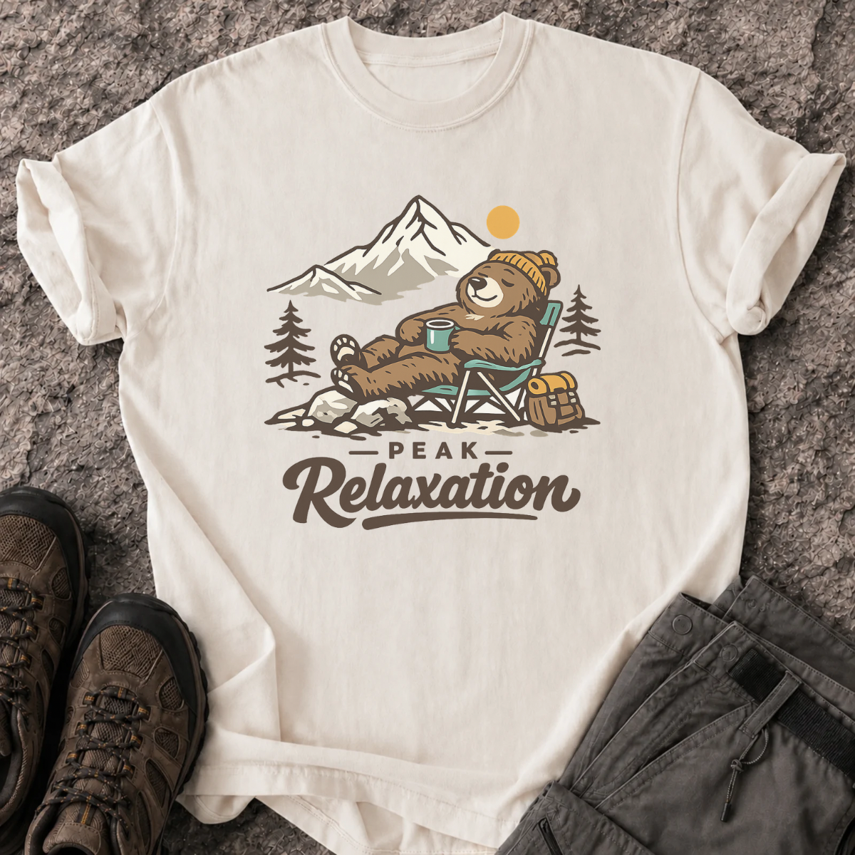Peak Relaxation T-Shirt
