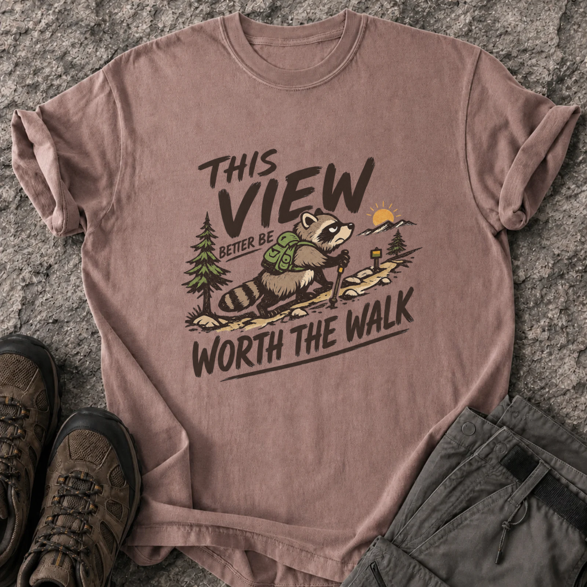Worth The Walk T-Shirt