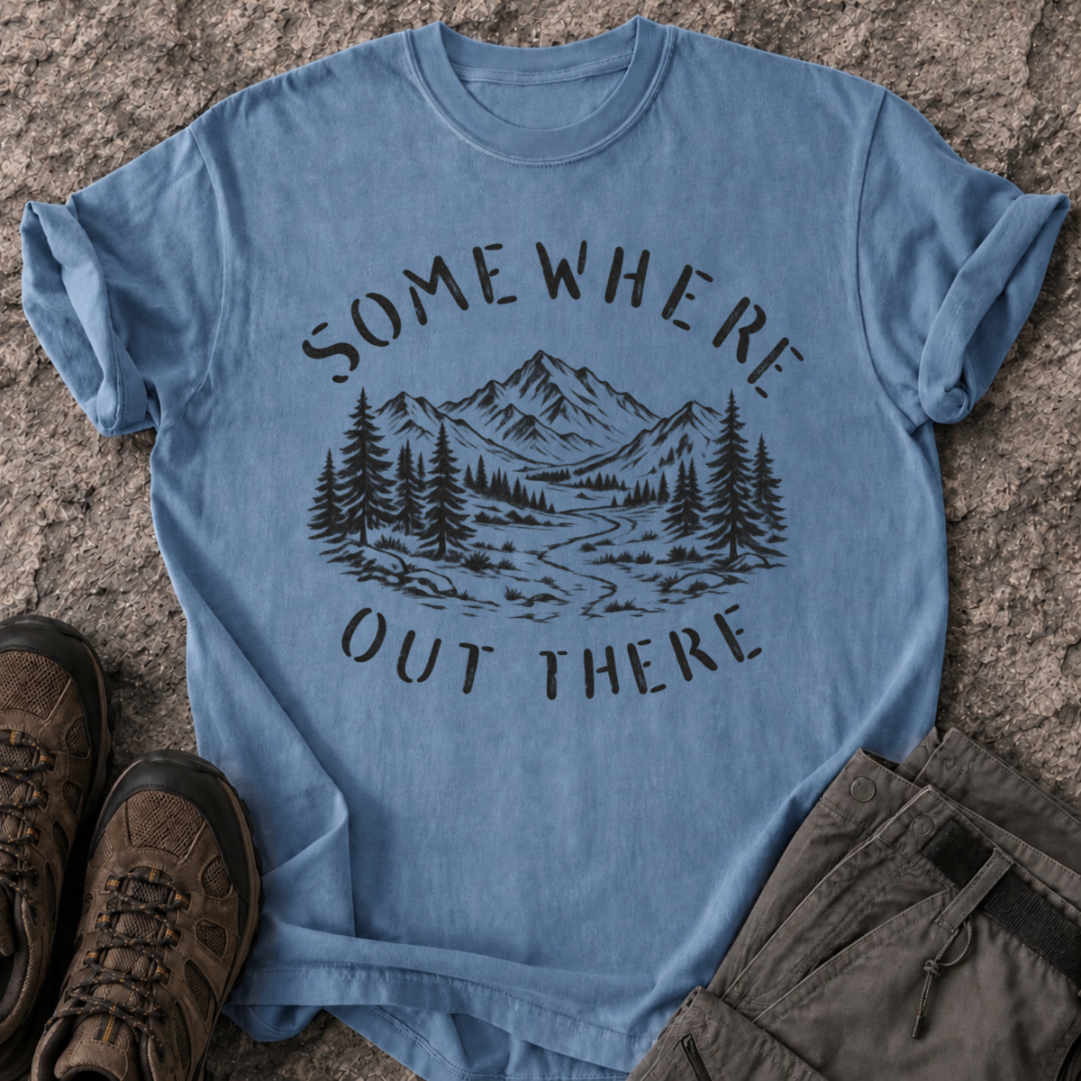 Somewhere Out There T-Shirt