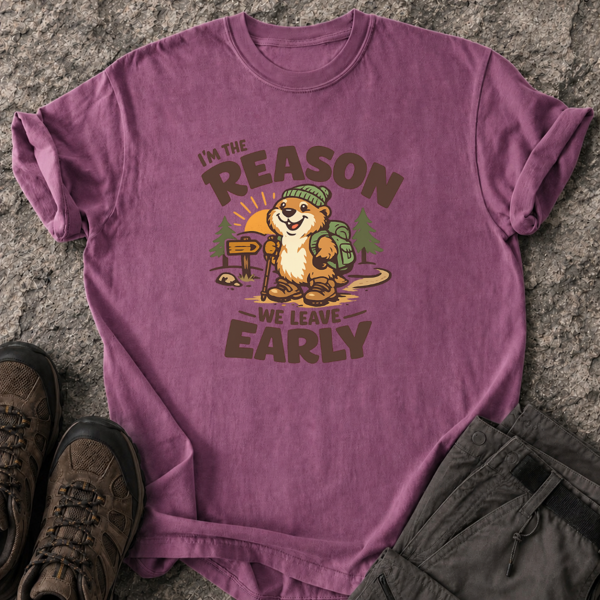 Trail Trouble T-Shirt