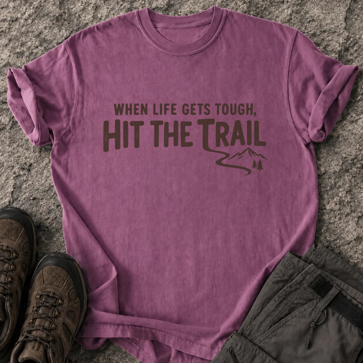 Hit The Trail T-Shirt
