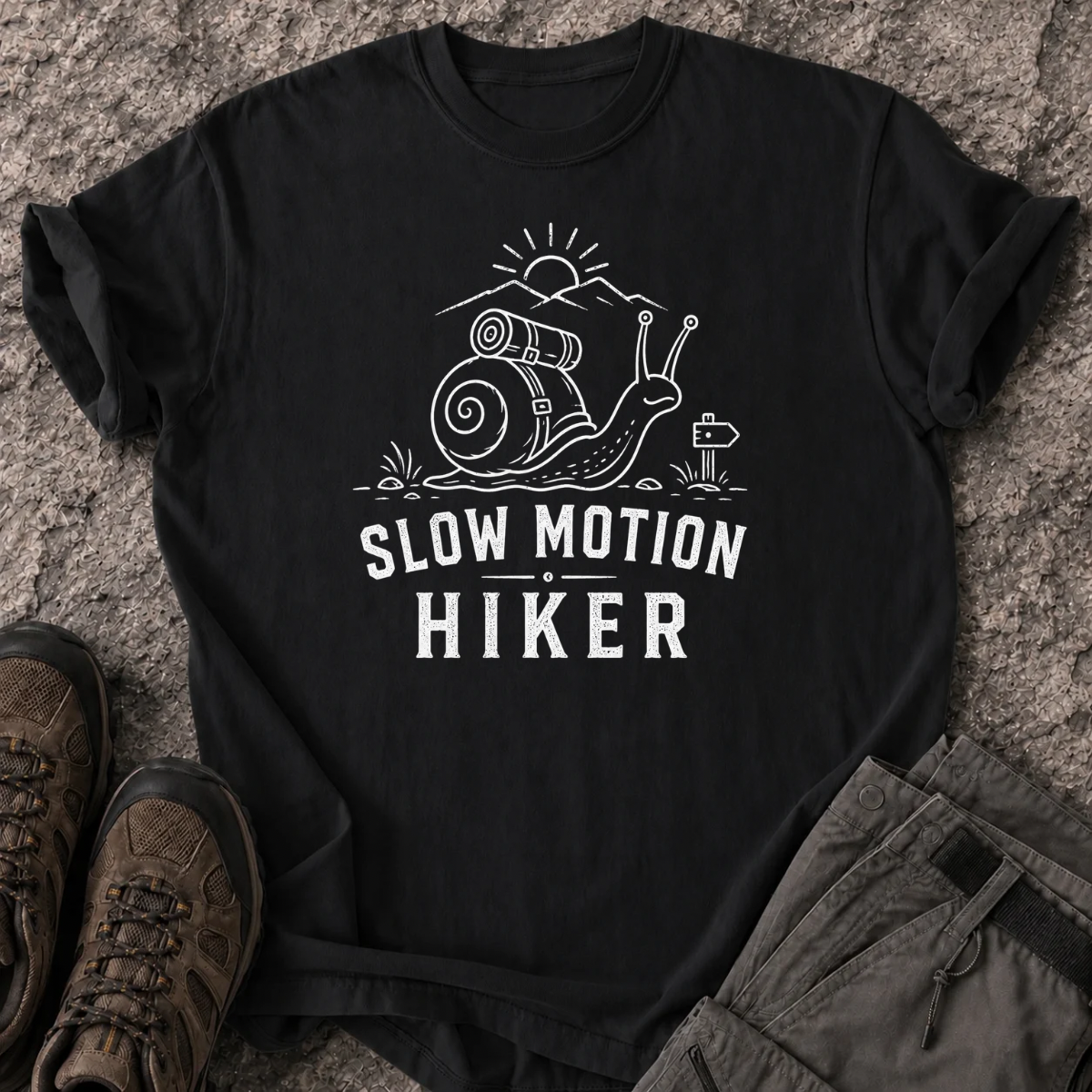 Slow Motion Hiker T-Shirt