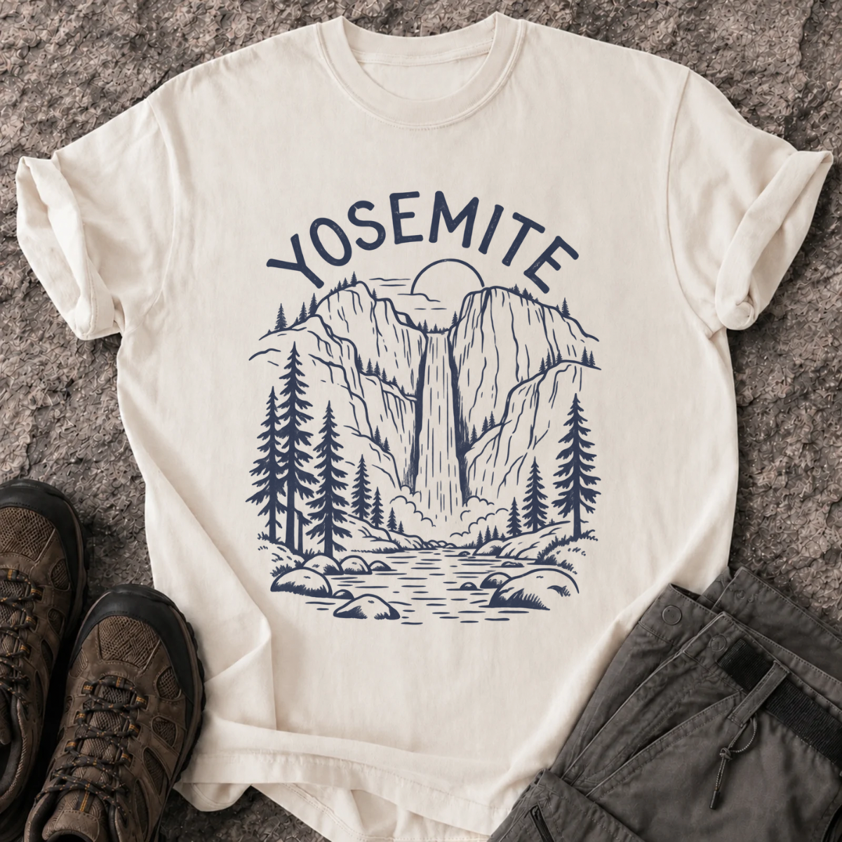 Yosemite Falls T-Shirt