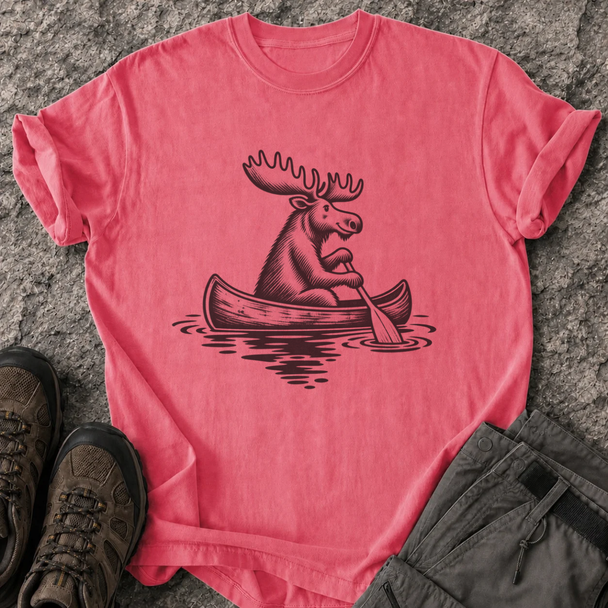 Moose Paddle T-Shirt