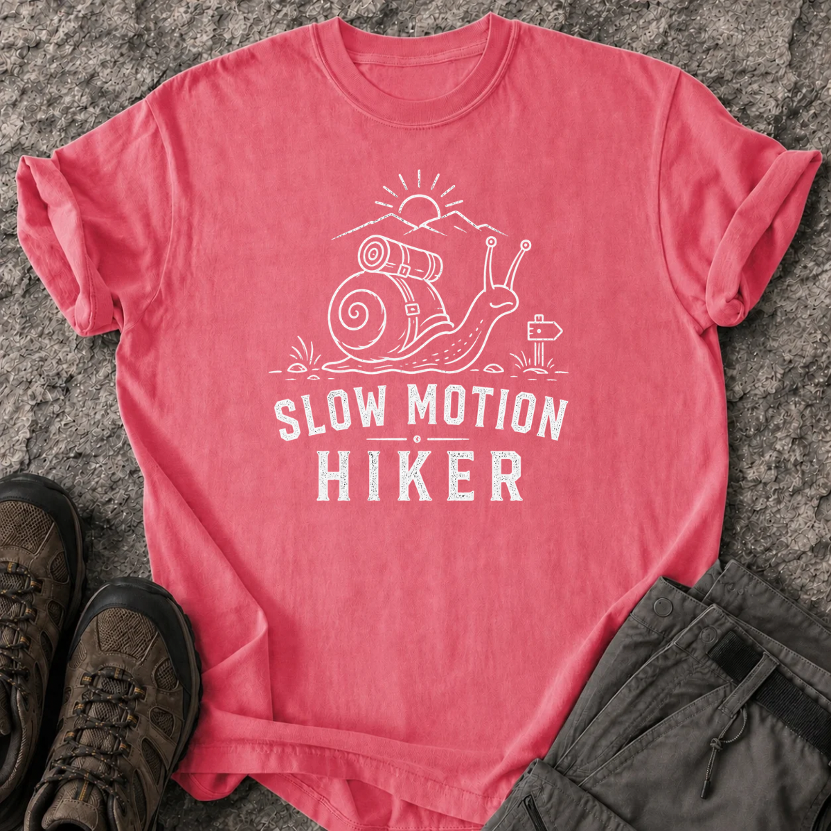 Slow Motion Hiker T-Shirt