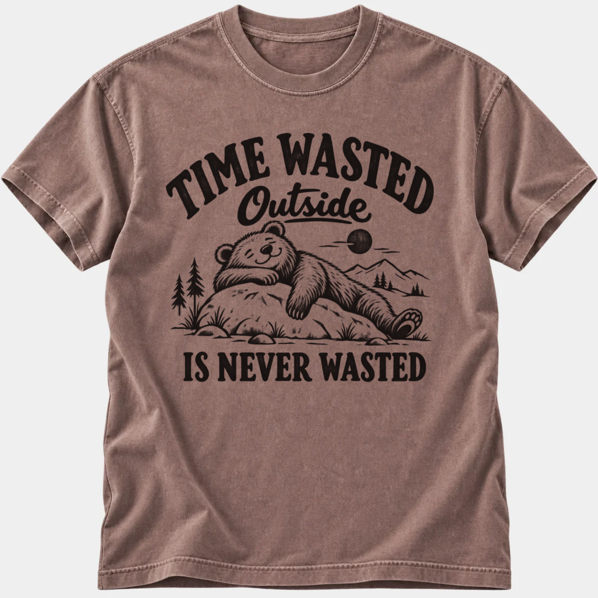 Time Well Wasted T-Shirt