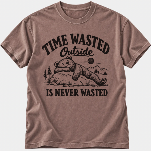 Time Well Wasted T-Shirt