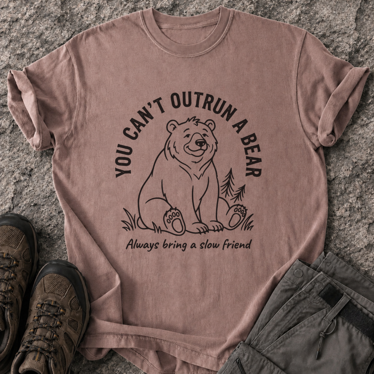 You Can’t Outrun A Bear T-Shirt