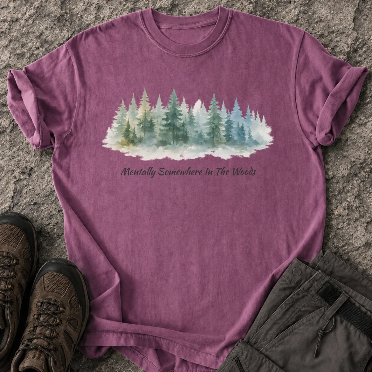 Mentally In The Woods T-Shirt
